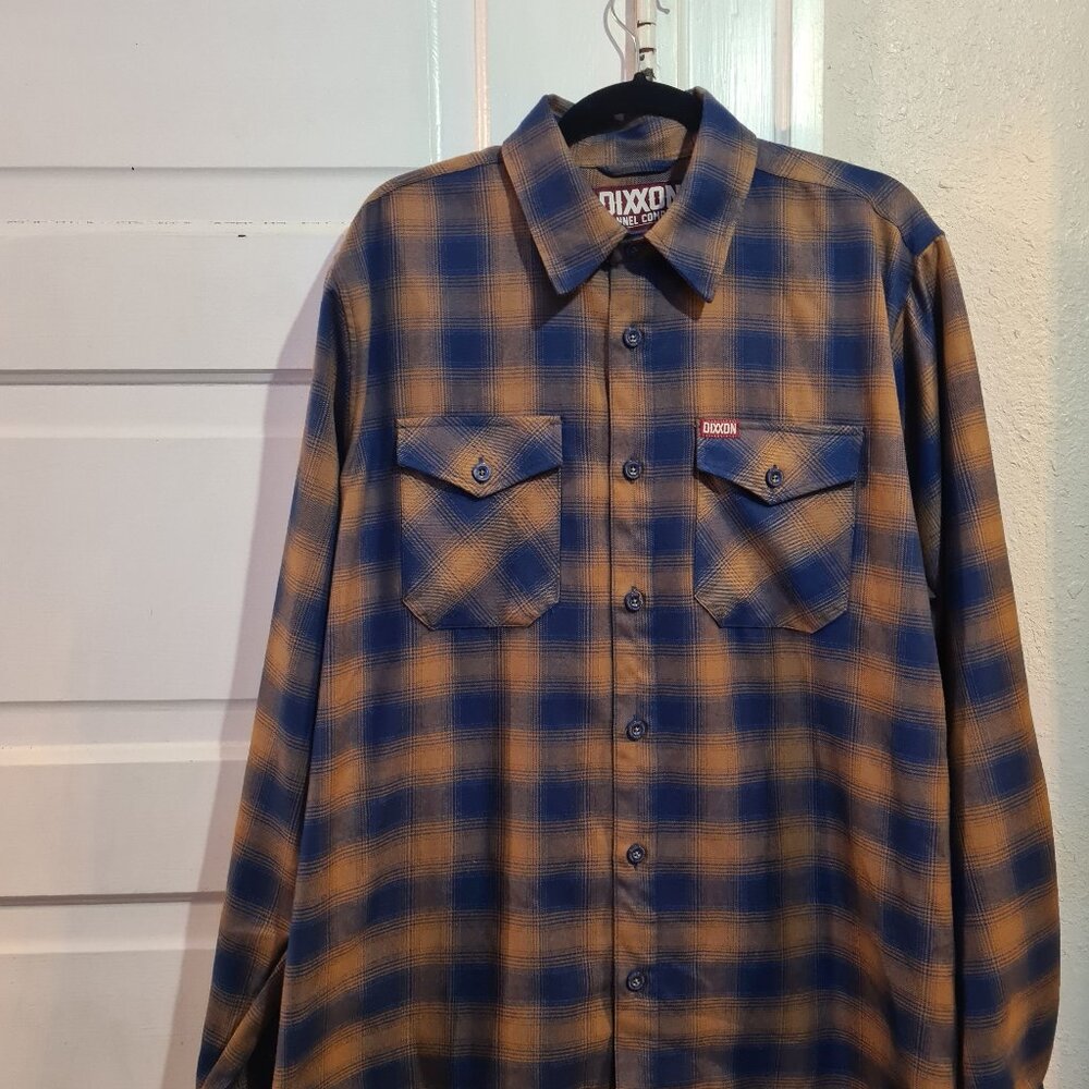 Dixxon Flannel Company The Eddie Flannel Shirt Mens L